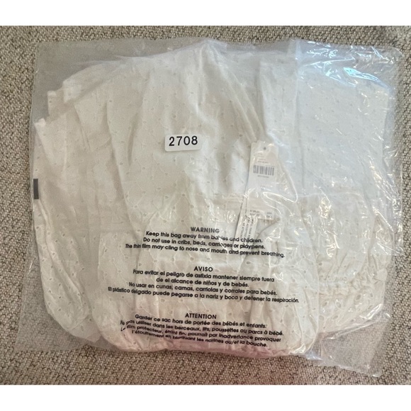 Anthropologie Tiered Eyelet Maxi Dress NWT Size Medium RARE Dress - Picture 14 of 16